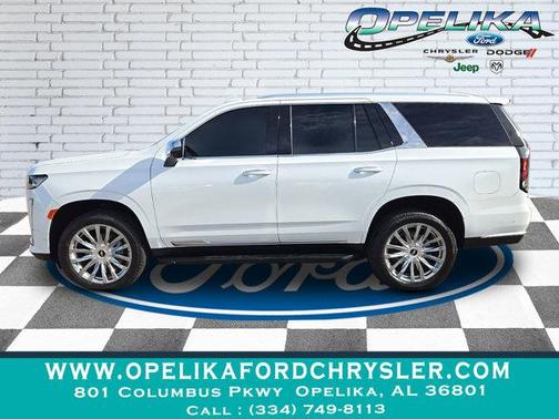 2022 Cadillac Escalade Premium Luxury