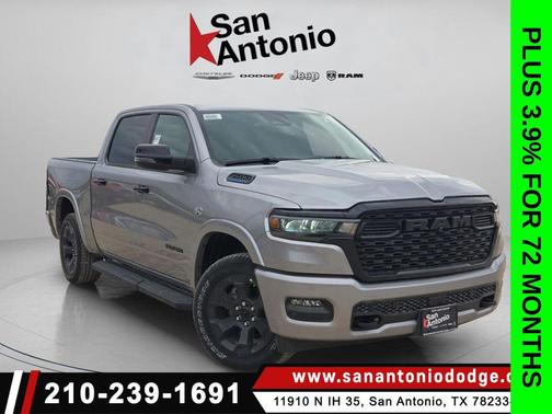 2026 RAM 1500 Big Horn/Lone Star