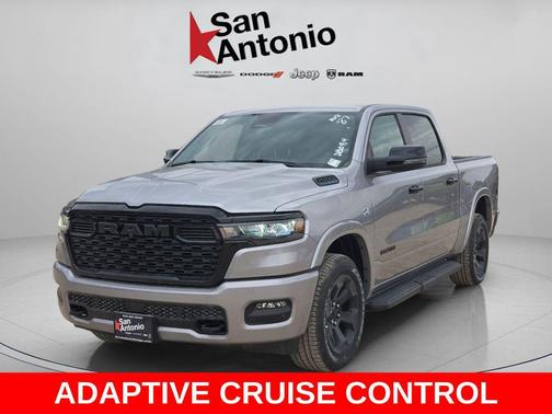 Billet Silver Metallic Clearcoat 2026 RAM 1500 Big Horn/Lone Star