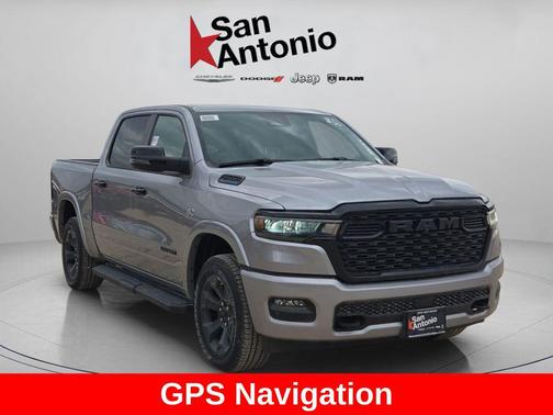 Billet Silver Metallic Clearcoat 2026 RAM 1500 Lone Star