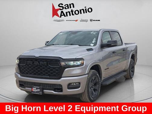 Billet Silver Metallic Clearcoat 2026 RAM 1500 Lone Star