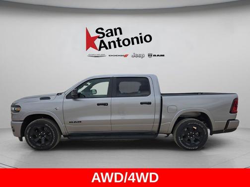 Billet Silver Metallic Clearcoat 2026 RAM 1500 Big Horn/Lone Star