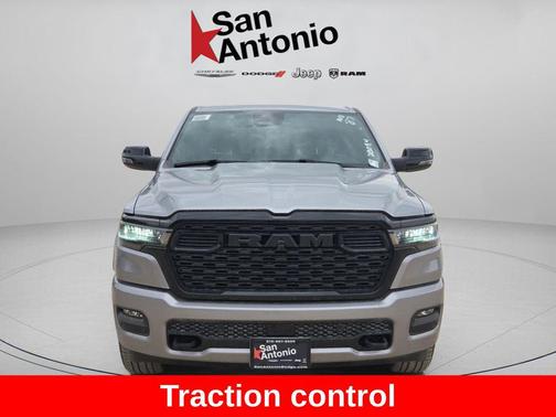 Billet Silver Metallic Clearcoat 2026 RAM 1500 Big Horn/Lone Star