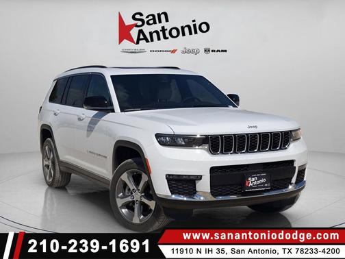 2025 Jeep Grand Cherokee L Limited