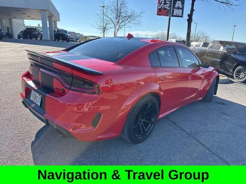 2022 Dodge Charger SRT Hellcat Widebody Jailbreak