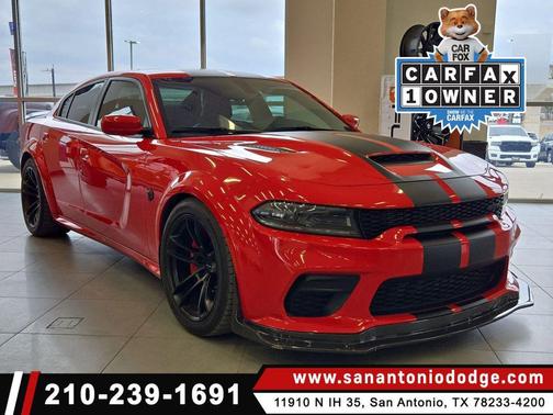 2022 Dodge Charger SRT Hellcat Widebody Jailbreak