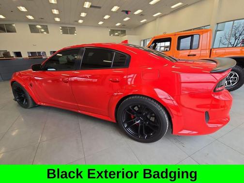 2022 Dodge Charger SRT Hellcat Widebody Jailbreak