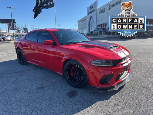 2022 Dodge Charger SRT Hellcat Widebody Jailbreak