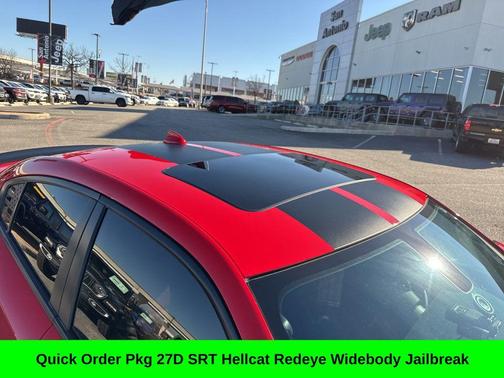 2022 Dodge Charger SRT Hellcat Widebody Jailbreak