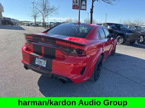 2022 Dodge Charger SRT Hellcat Widebody Jailbreak