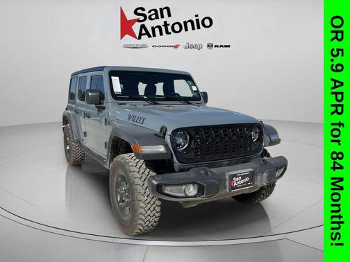 Anvil Clearcoat 2026 Jeep Wrangler Willys