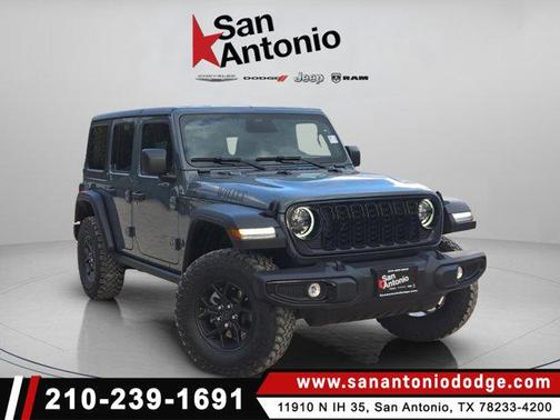 2026 Jeep Wrangler Willys
