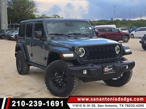 2026 Jeep Wrangler Willys