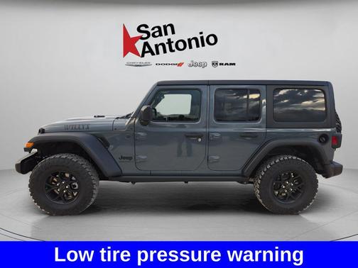 Anvil Clearcoat 2026 Jeep Wrangler Willys