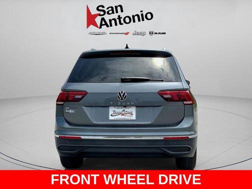 2022 Volkswagen Tiguan 2.0T SE