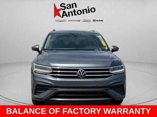 2022 Volkswagen Tiguan 2.0T SE