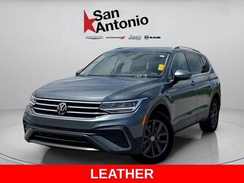 2022 Volkswagen Tiguan 2.0T SE