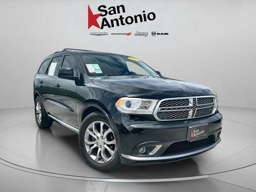 DB Black Crystal Clearcoat 2017 Dodge Durango SXT