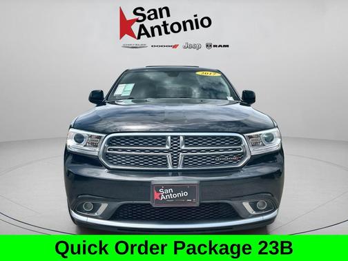 DB Black Crystal Clearcoat 2017 Dodge Durango SXT