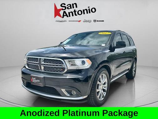 DB Black Crystal Clearcoat 2017 Dodge Durango SXT