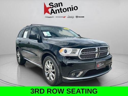 DB Black Crystal Clearcoat 2017 Dodge Durango SXT
