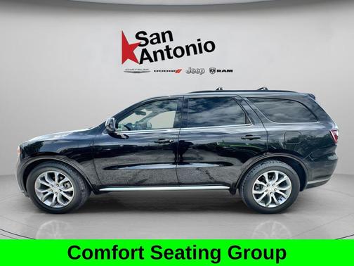 DB Black Crystal Clearcoat 2017 Dodge Durango SXT