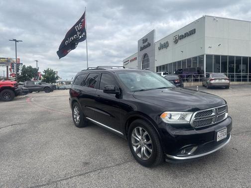 DB Black Crystal Clearcoat 2017 Dodge Durango SXT
