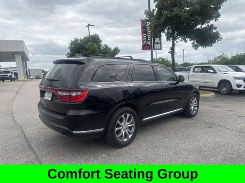DB Black Crystal Clearcoat 2017 Dodge Durango SXT