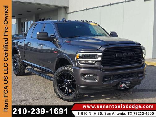2022 RAM 2500 Laramie Mega Cab 4x4 6'4' Box