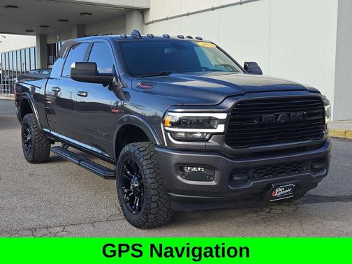 2022 RAM 2500 Laramie Mega Cab 4x4 6'4' Box