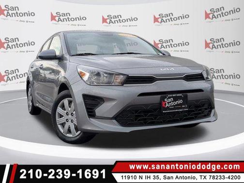 2022 Kia Rio S