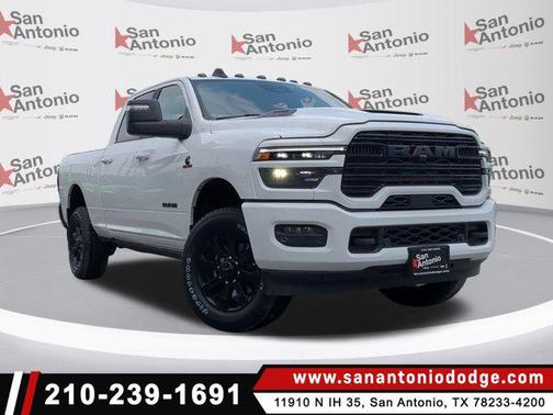 2025 RAM 2500 Laramie Crew Cab 4x4 6'4' Box