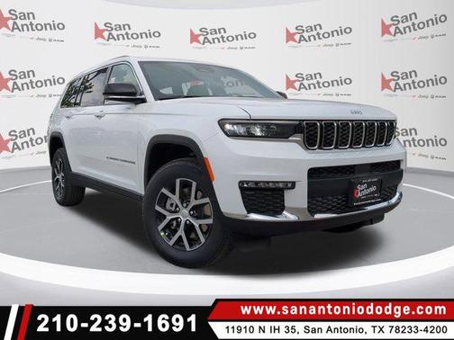 2025 Jeep Grand Cherokee L Limited