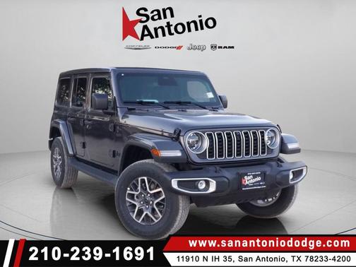 2026 Jeep Wrangler 4-Door Sahara 4x4