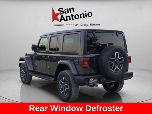 2026 Jeep Wrangler 4-Door Sahara 4x4