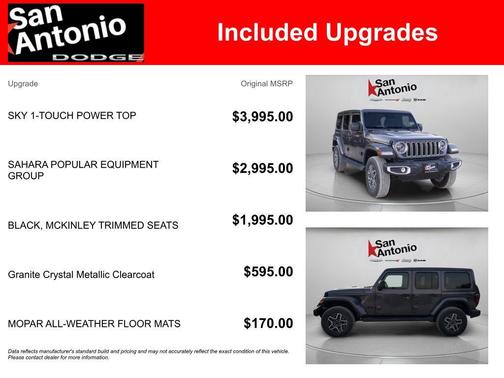 2026 Jeep Wrangler 4-Door Sahara 4x4