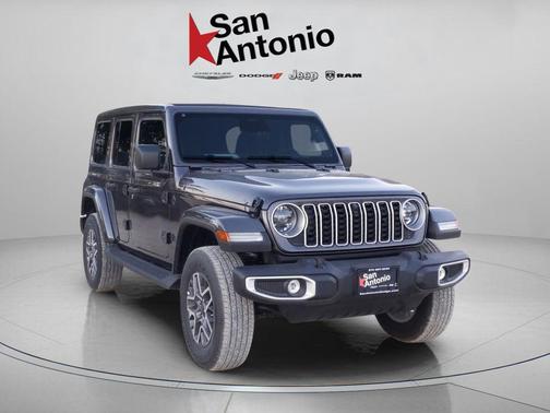 2026 Jeep Wrangler 4-Door Sahara 4x4