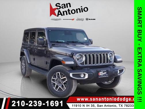 2026 Jeep Wrangler 4-Door Sahara 4x4