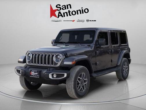 2026 Jeep Wrangler 4-Door Sahara 4x4