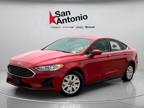 2020 Ford Fusion S