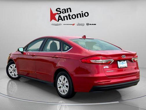 2020 Ford Fusion S