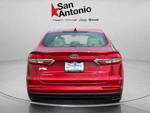 2020 Ford Fusion S