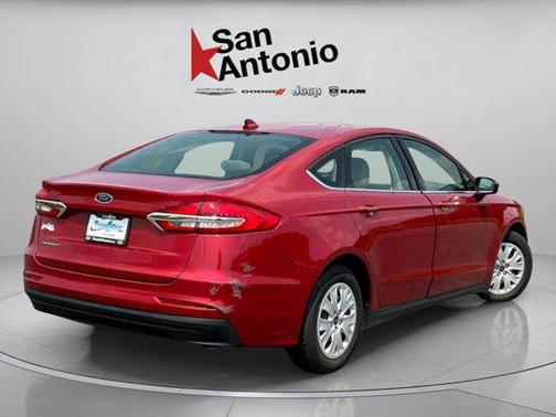 2020 Ford Fusion S