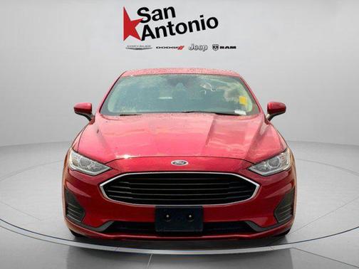2020 Ford Fusion S