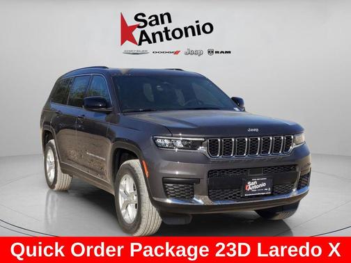 2025 Jeep Grand Cherokee L Laredo