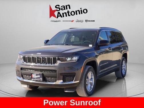 2025 Jeep Grand Cherokee L Laredo