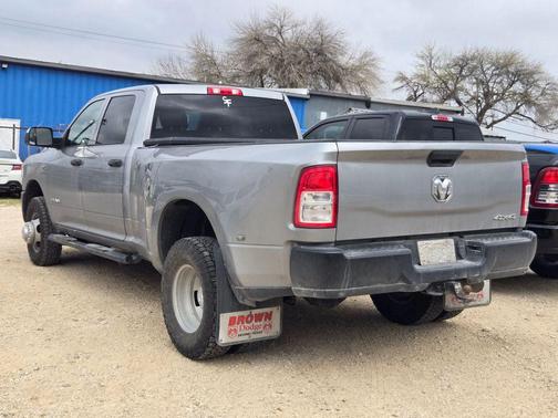 2021 RAM 3500 Tradesman Crew Cab 4x4 8' Box