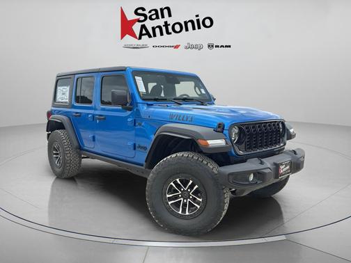 Hydro Blue Pearlcoat 2026 Jeep Wrangler Willys