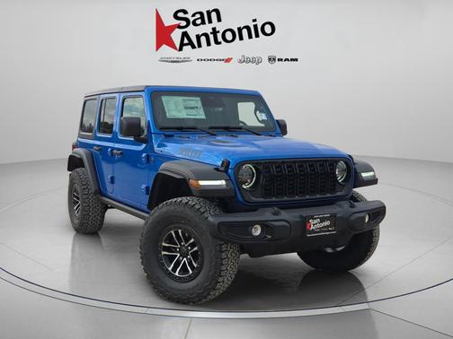 Hydro Blue Pearlcoat 2026 Jeep Wrangler Willys