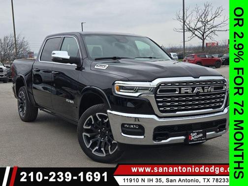 2026 RAM 1500 Longhorn